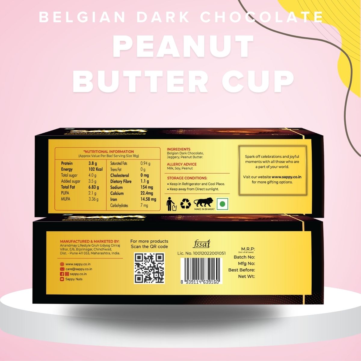 Peanut Butter Cup with Dark Chocolate