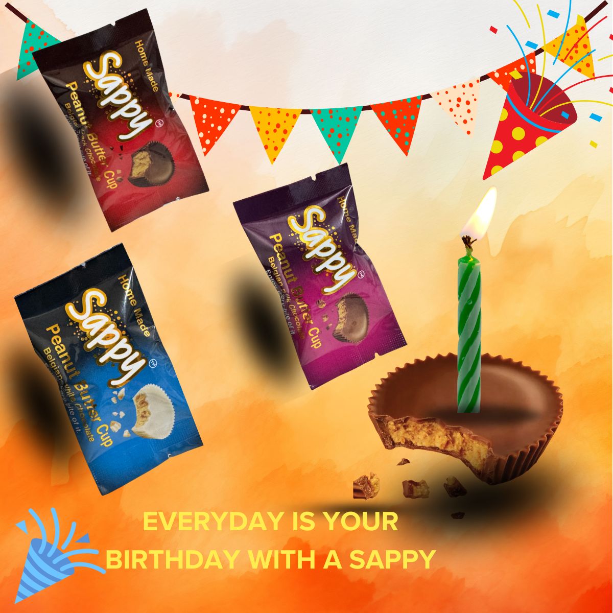 Peanut Butter Cups Combo (APPROX. 360GM)