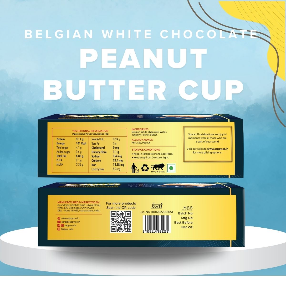 Peanut Butter Cup with White Chocolate