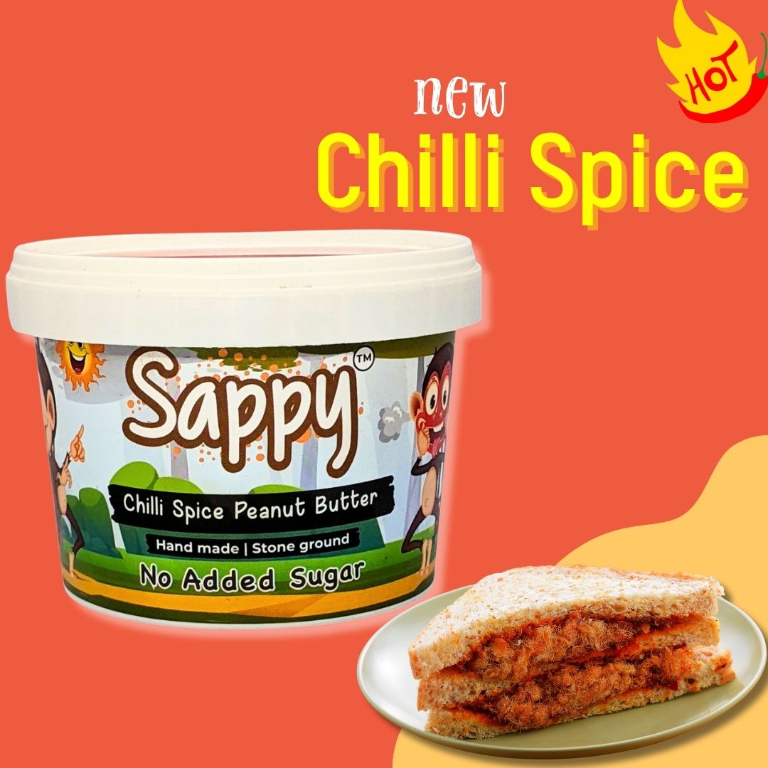 Chilli Spice Peanut Butter Treat