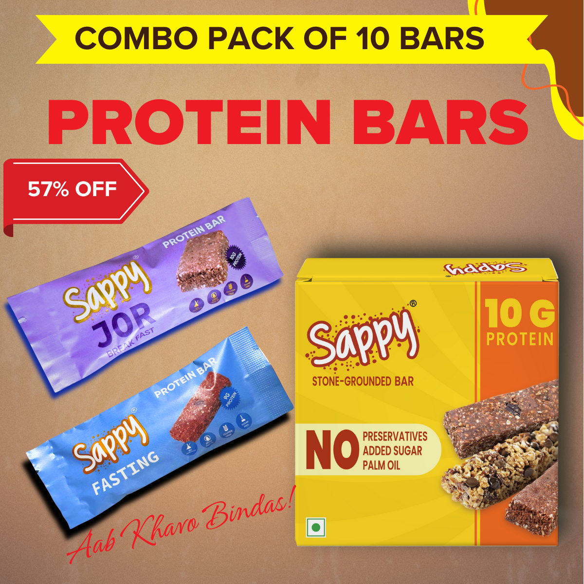JOR AND FASTING BAR COMBO
